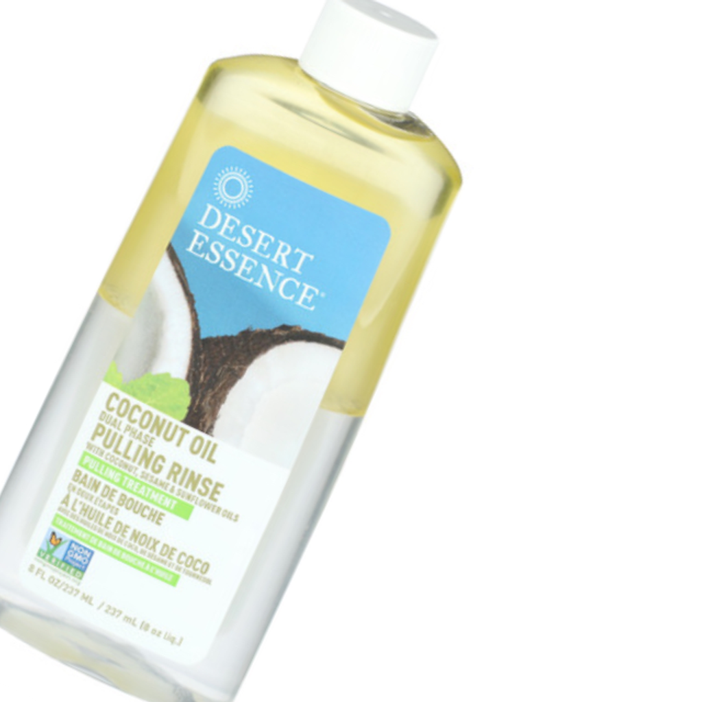 Image-Coconut oil rinse 8 oz