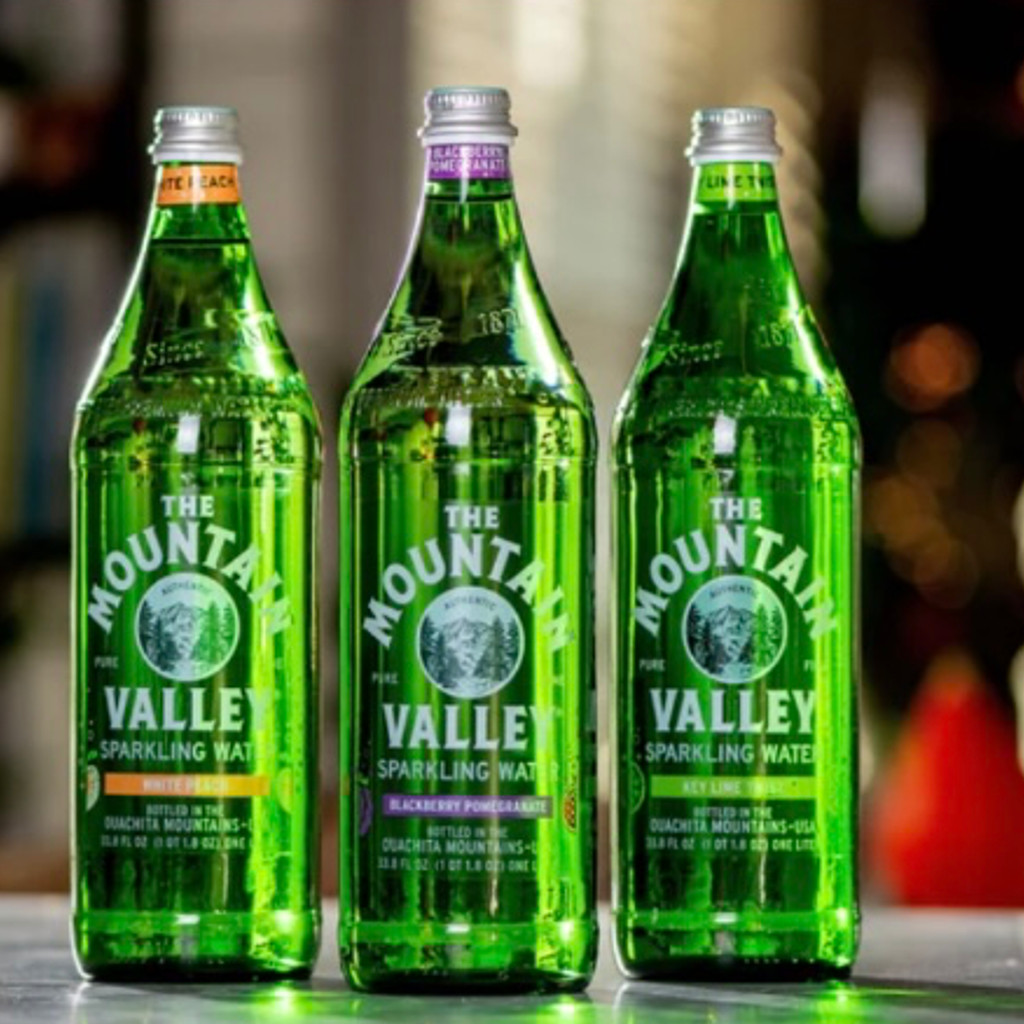 Image-Mountain Valley sparkling water glass 1L