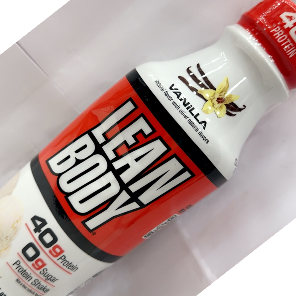 Image-LEAN BODY 40g Vanilla