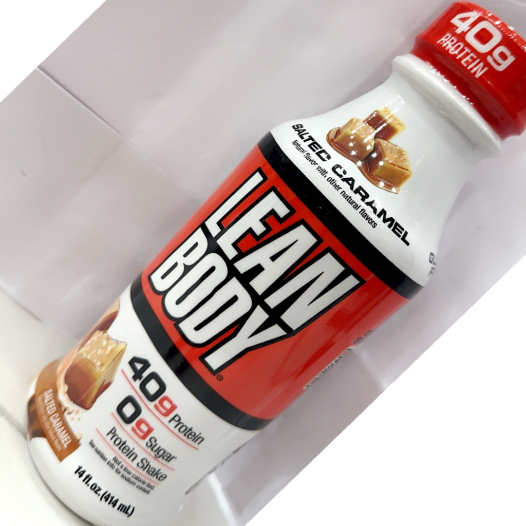 Image-LEAN BODY 40g Salted Caramel