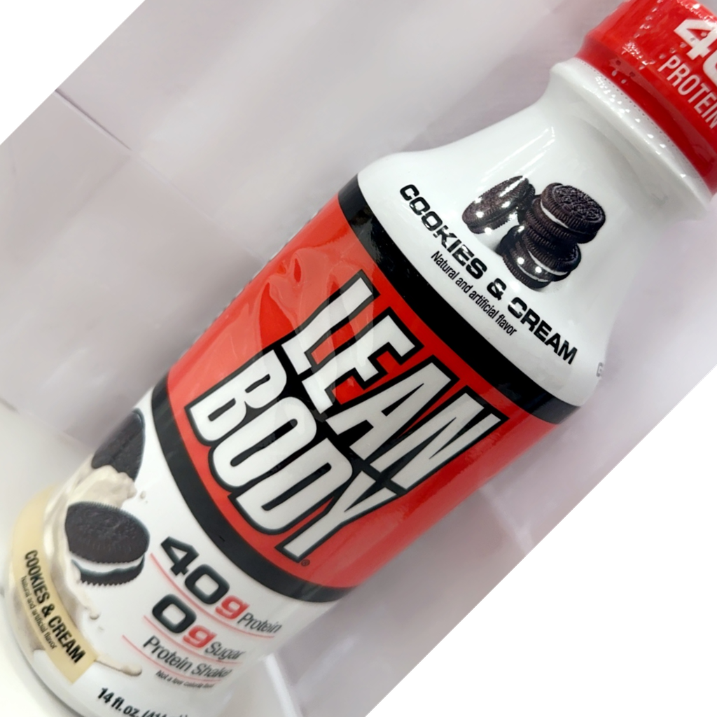 Image-LEAN BODY 40g Cookies & Cream