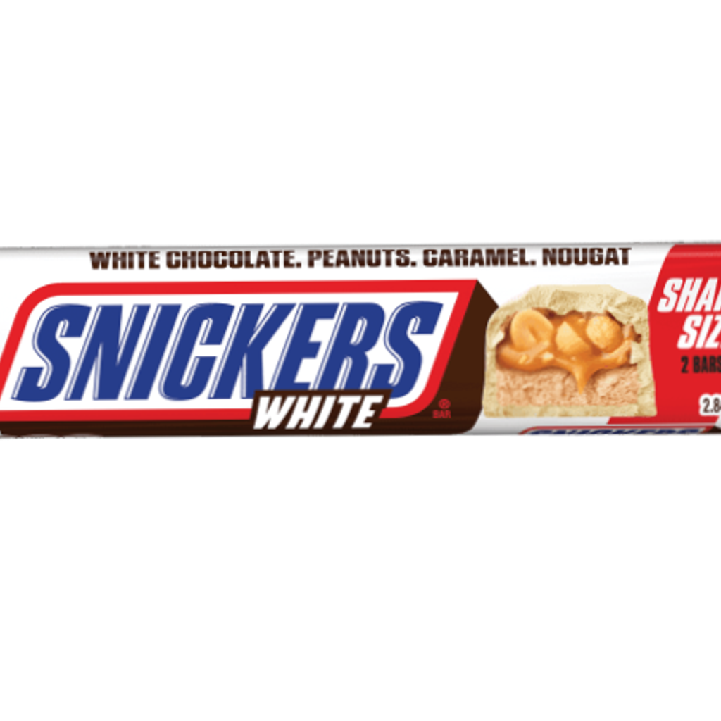 Image-Snickers white share size