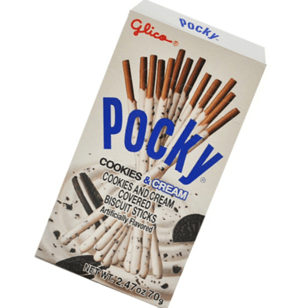 Image-Pocky Cookies & Cream 2.47 OZ