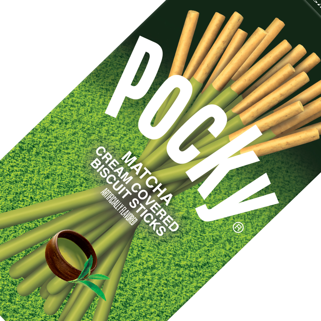 Image-Pocky matcha & green tea cream 2.47 OZ