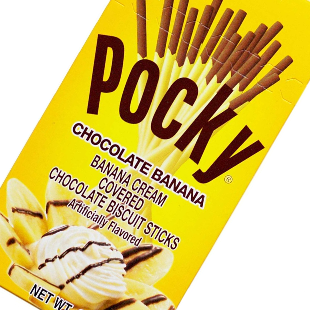 Image-Pocky Banana cream covered 2.47 OZ