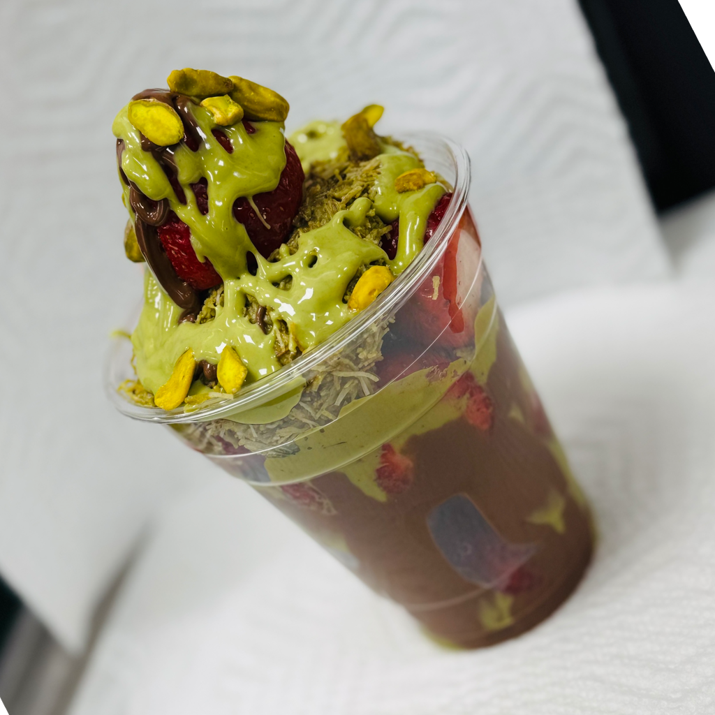 Image-Dubai chocolate dessert cup