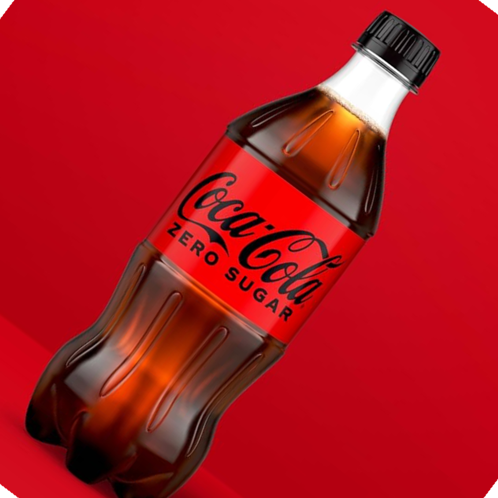 Image-Coca-Cola Zero sugar 20 oz
