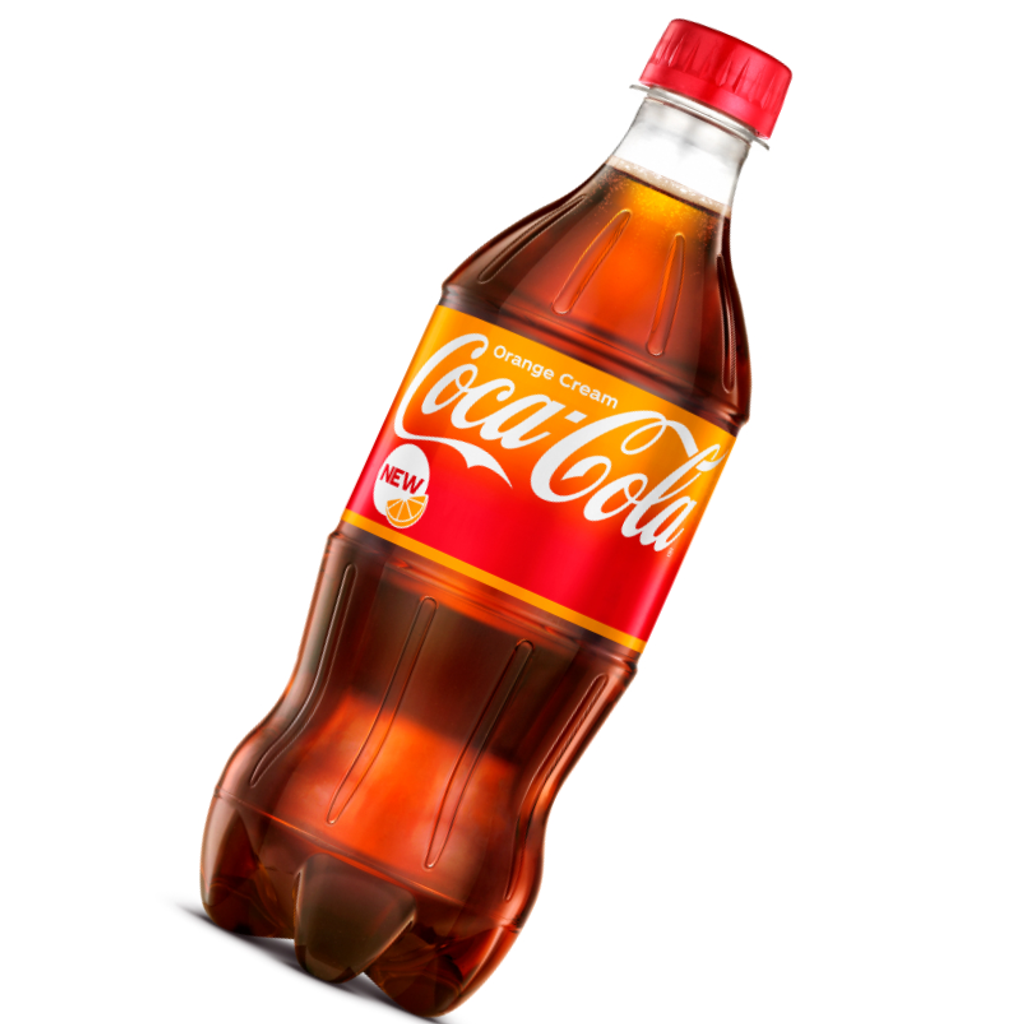 Image-Coca-Cola Orange cream 20 oz