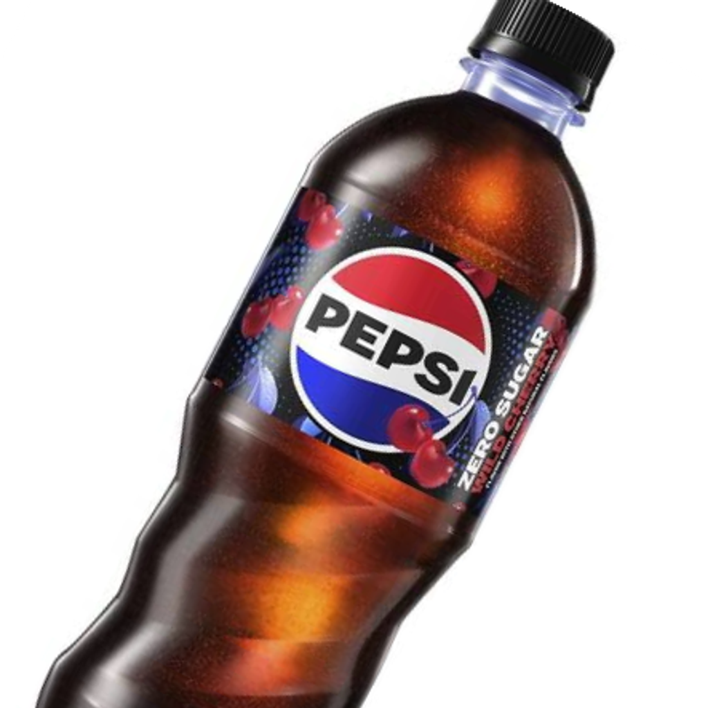 Image-Pepsi Cherry zero sugar 20 oz