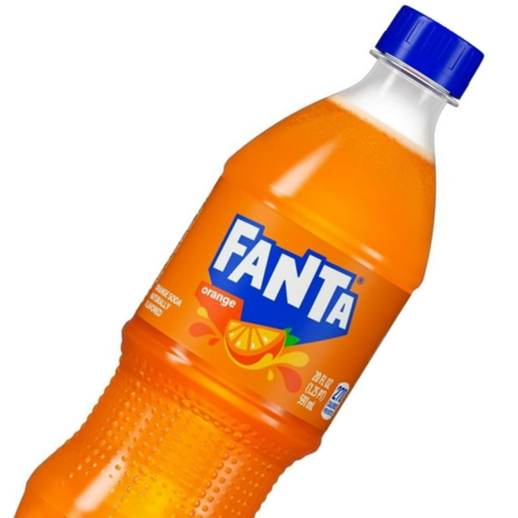 Image-Fanta Orange 20 oz
