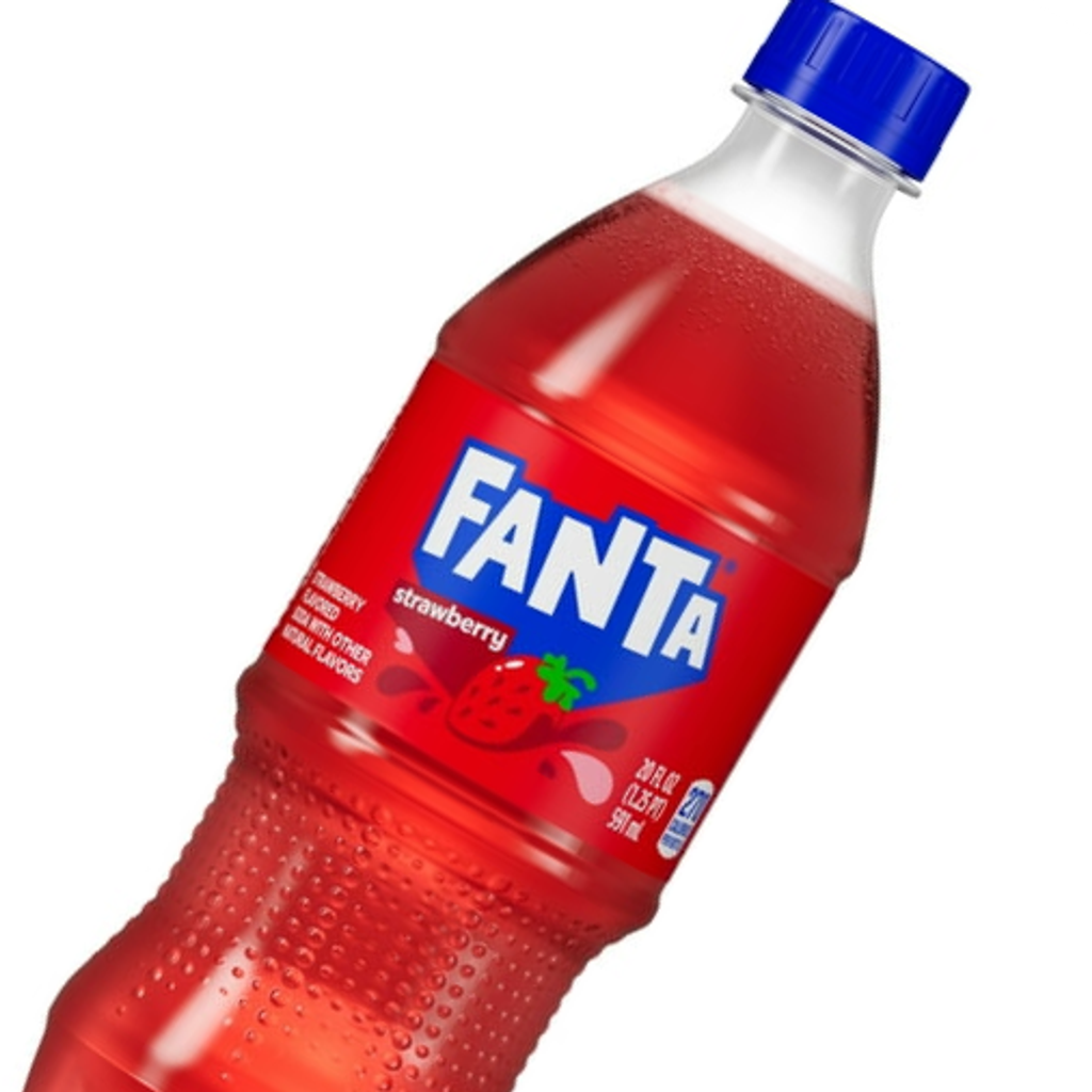 Image-Fanta Strawberry 20 oz