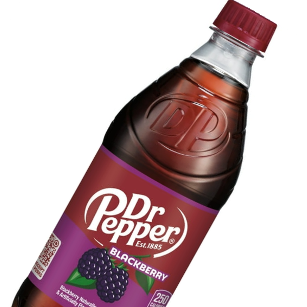 Image-Dr pepper blackberry 20 oz