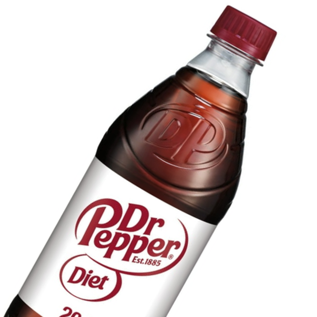 Image-Dr Pepper Diet 20 oz
