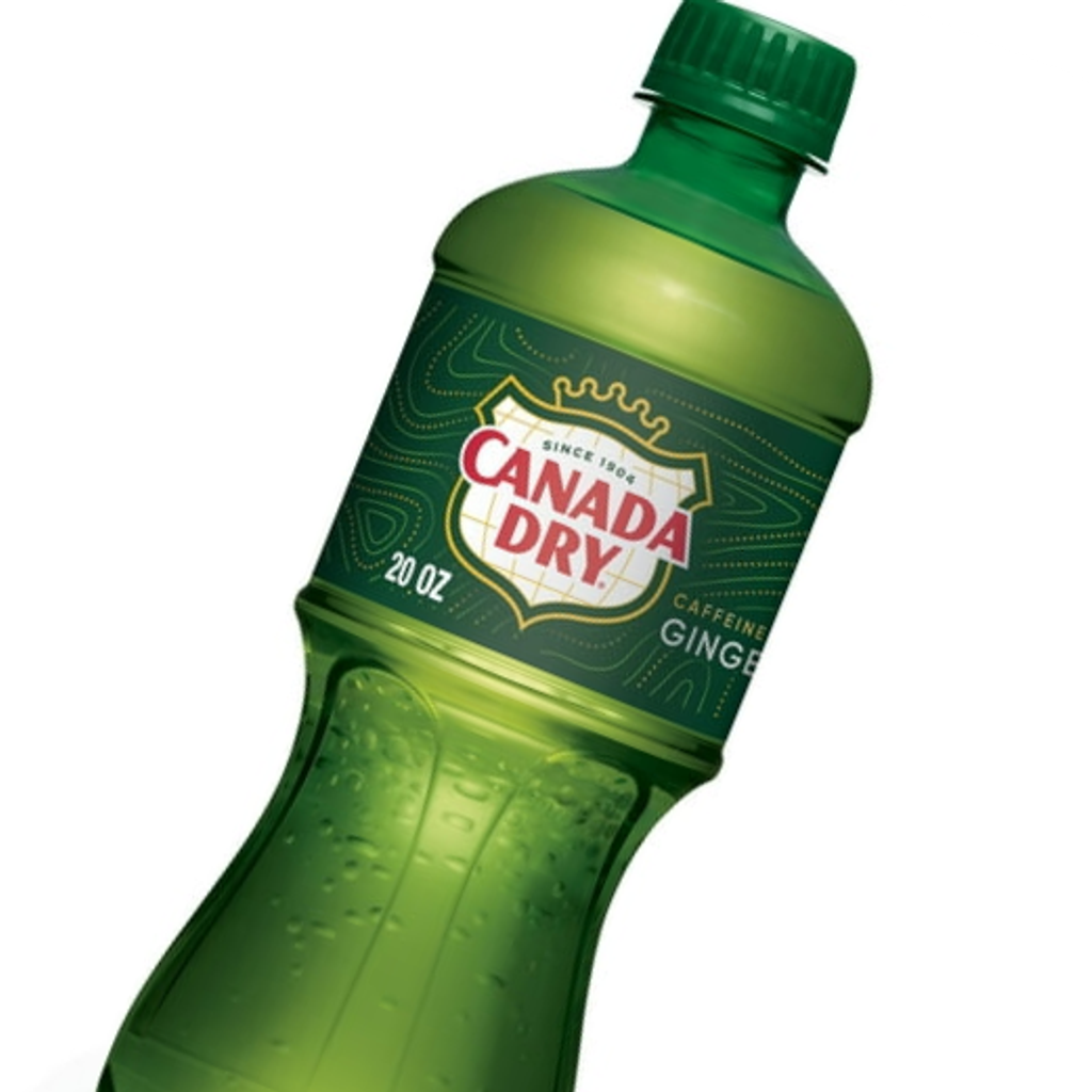 Image-Canada Dry ginger ale 20 oz