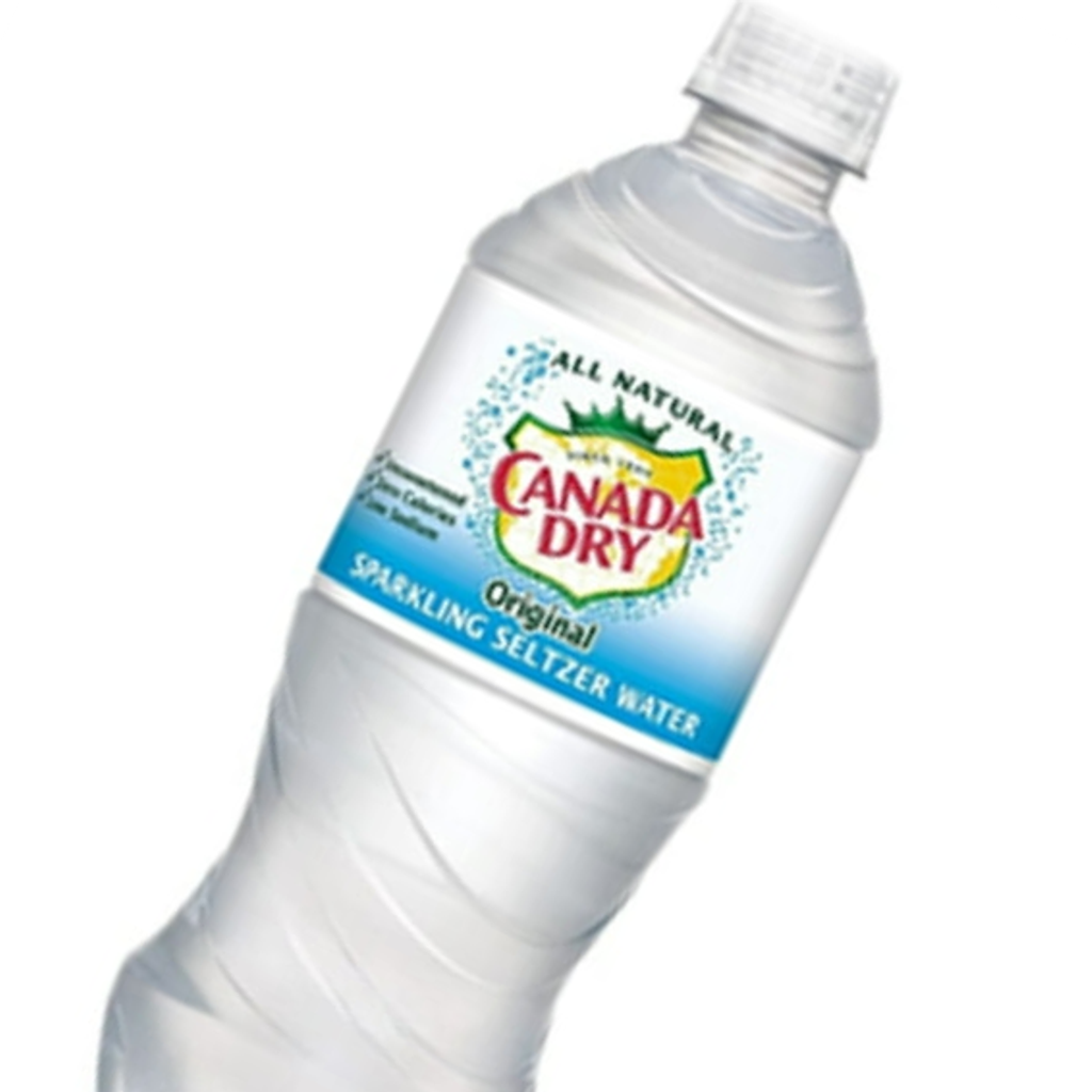 Image-Canada dry seltzer water 20 oz