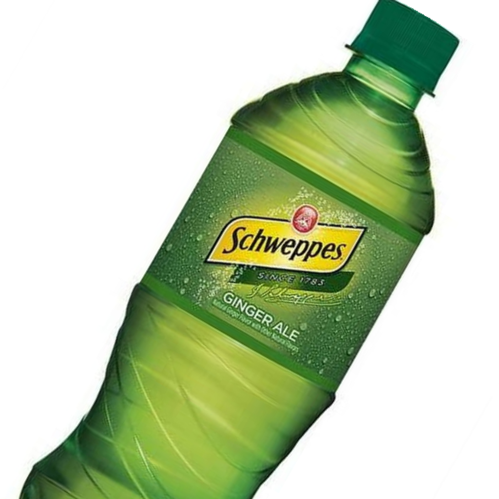 Image-Schweppes Ginger ale 20 oz