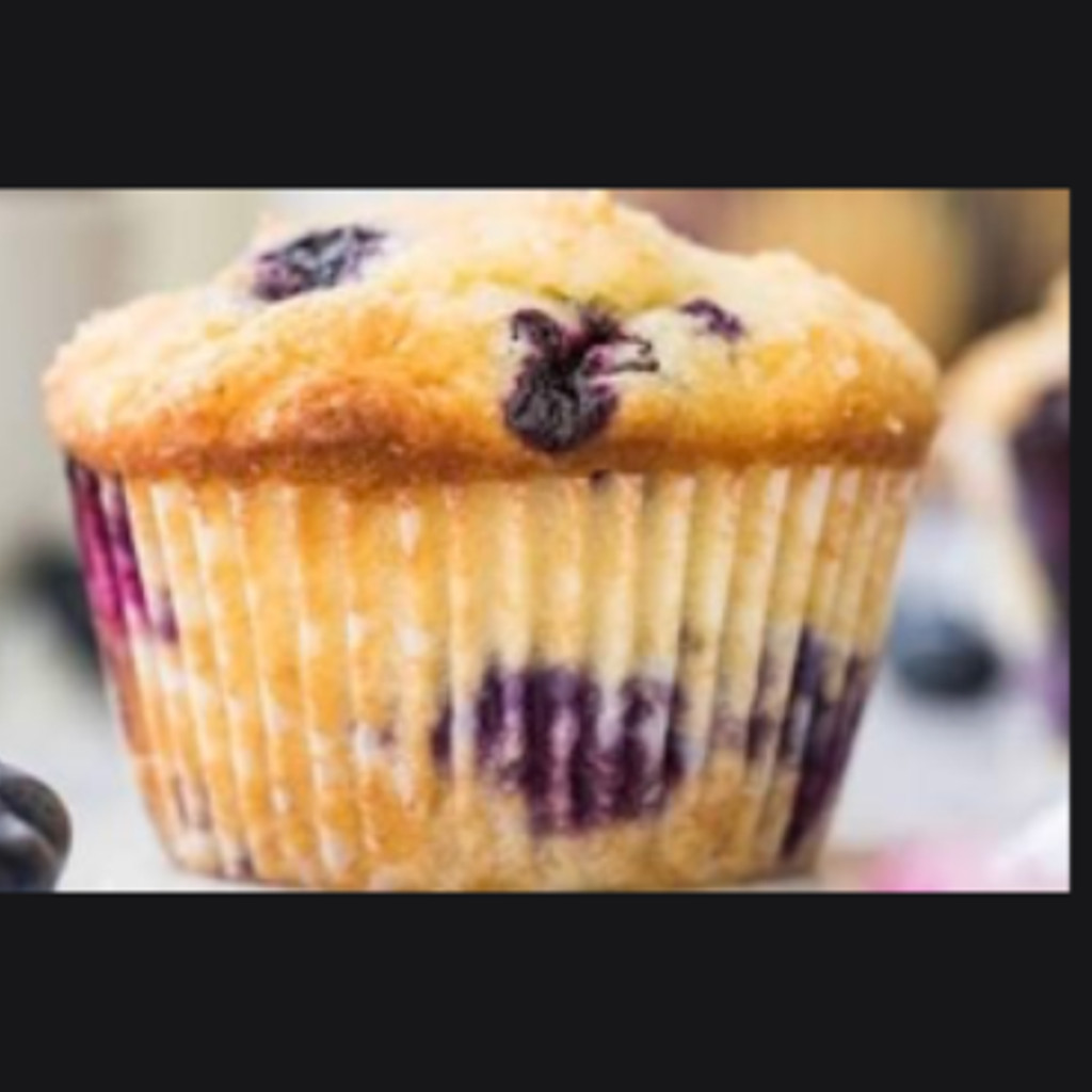 Image-Blueberry Muffins