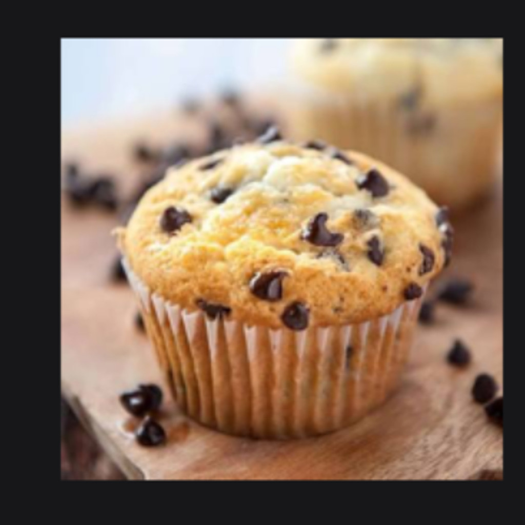 Image-Chocolate chip Muffin