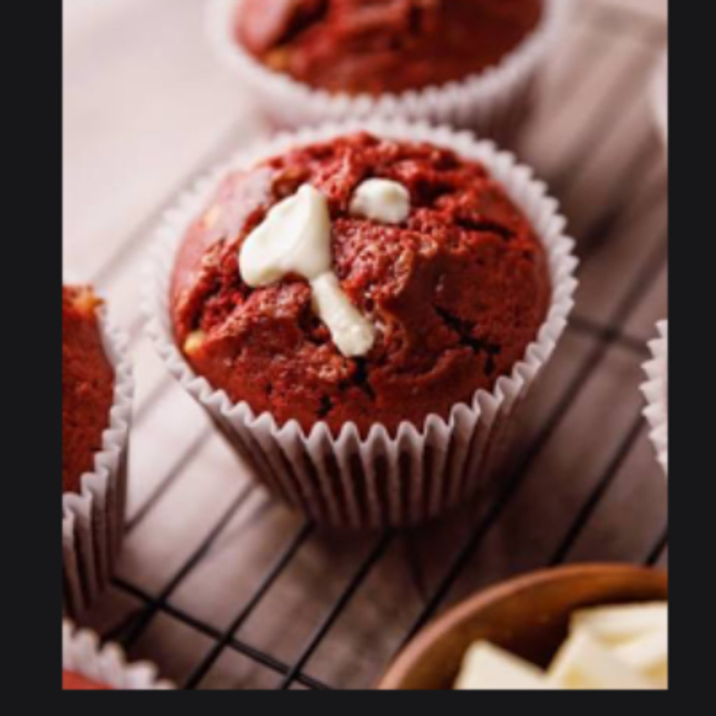 Image-Red velvet Muffin
