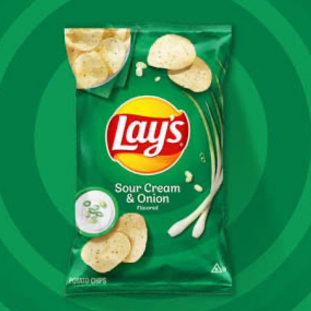 Image-Lays Sour cream & Onion