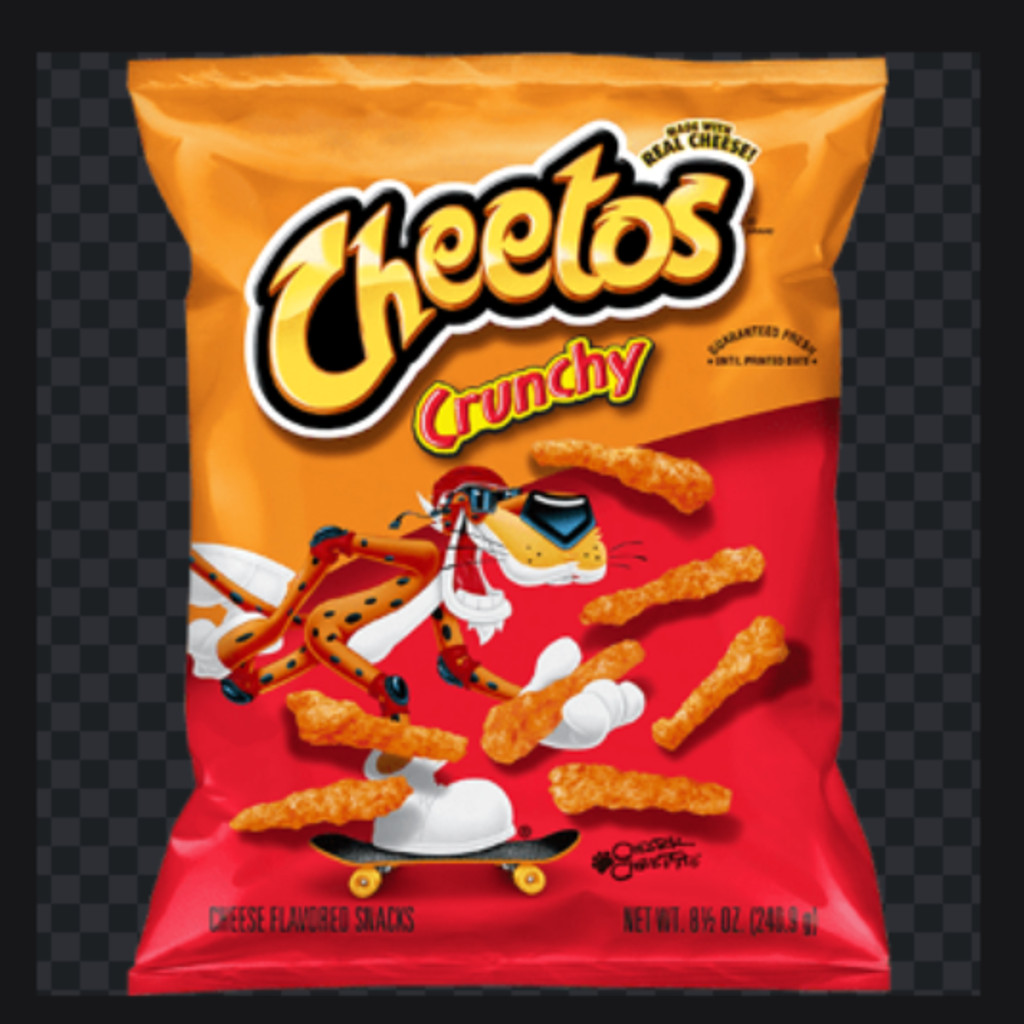 Image-Cheetos Crunchy Cheese