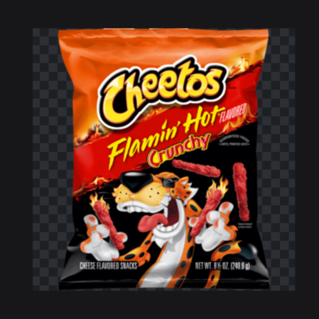 Image-Cheetos Crunchy FLAMINā HOT Chesse