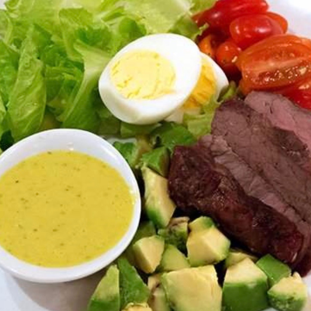 Image-Steak Avocado Salad