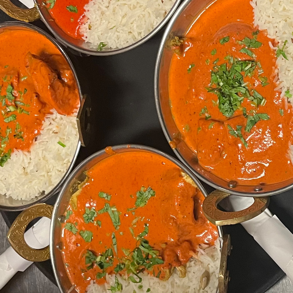 Image-Choice Of 1 Entree And Basmati Rice Combo Bowl