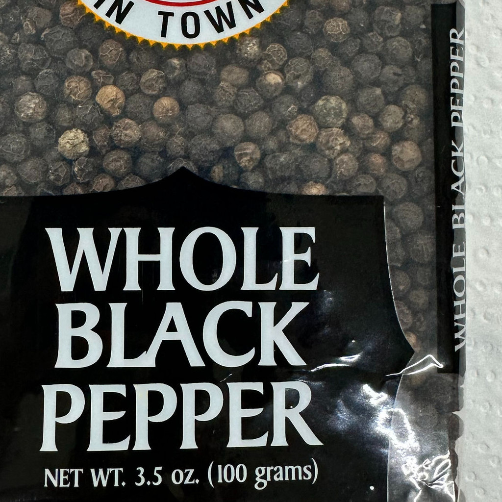 Image-Whole Black pepper