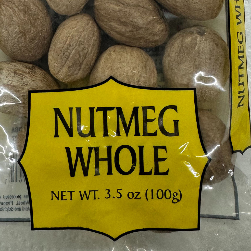 Image-Nutmeg whole