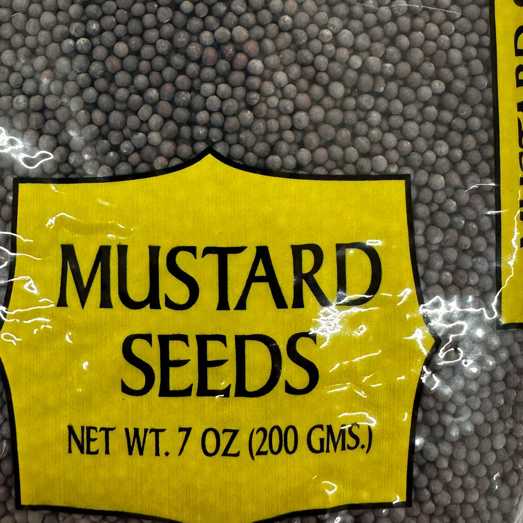 Image-Mustard seeds