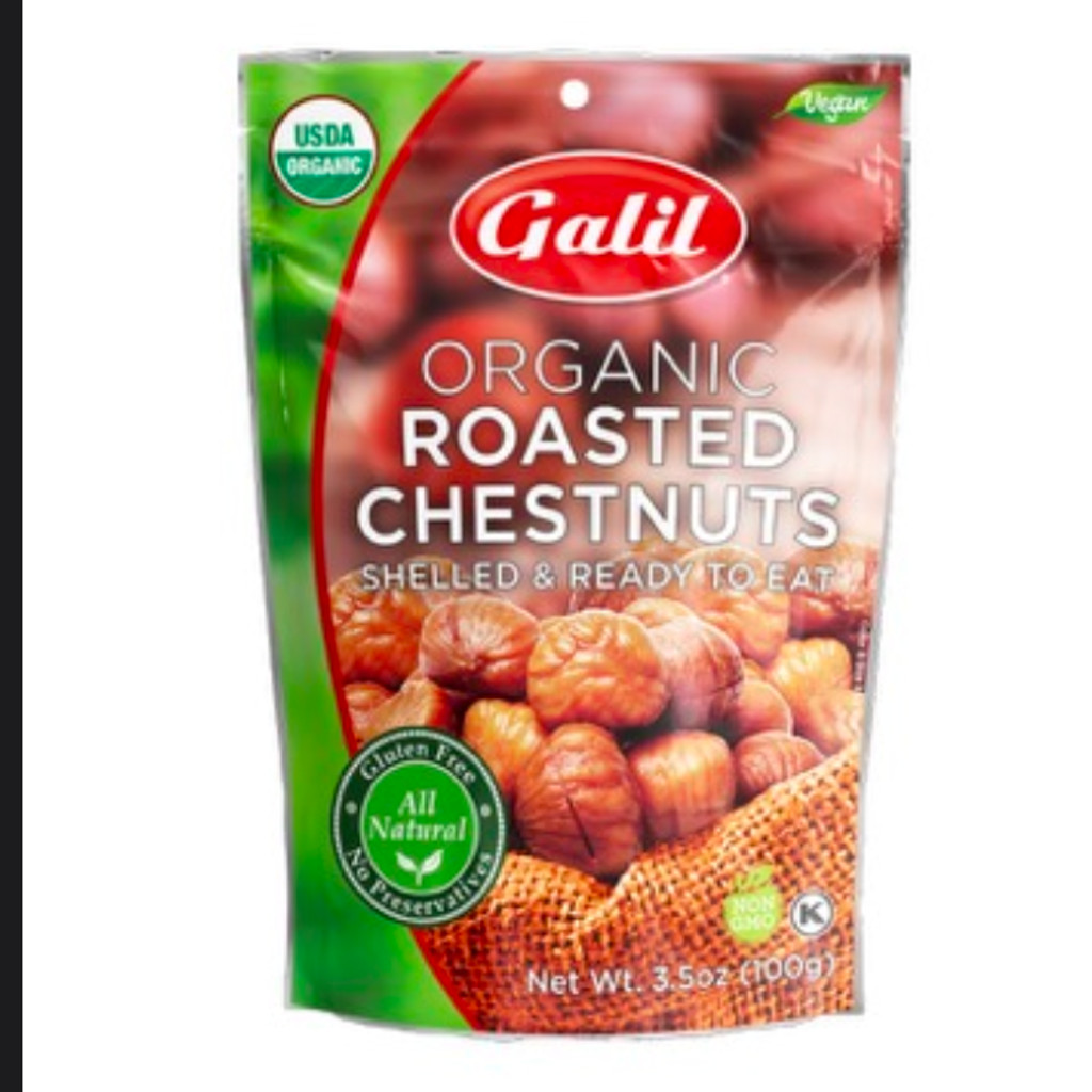 Image-Organic Roasted Chestnuts