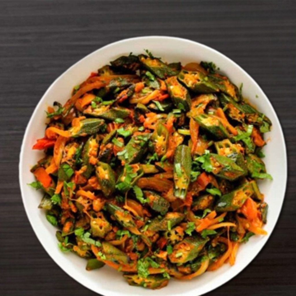 Image-Bhindi Masala