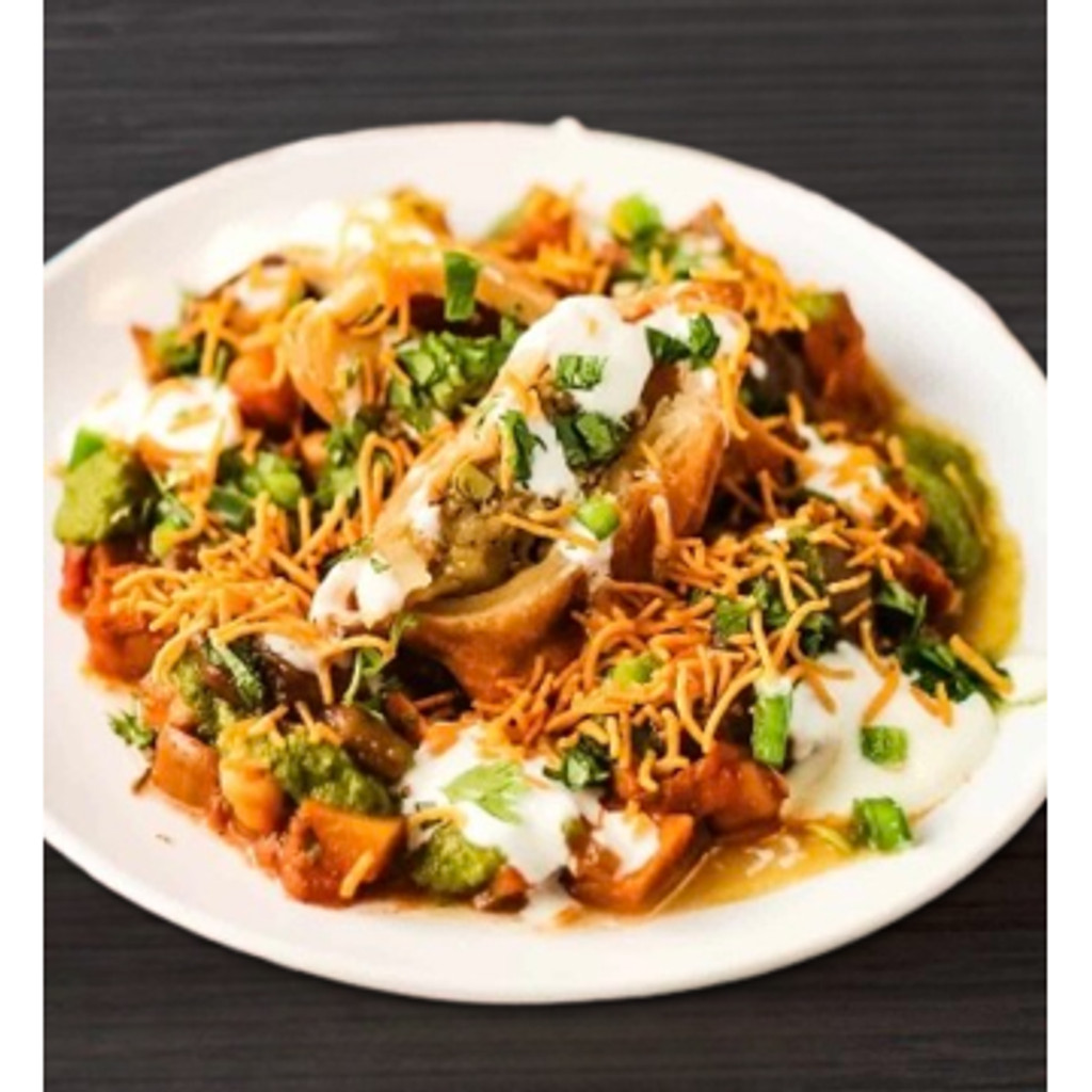 Image-Samosa Chaat