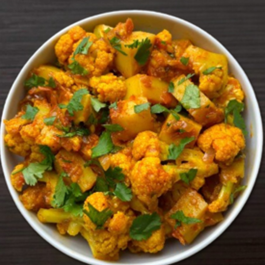 Image-Aloo Gobi