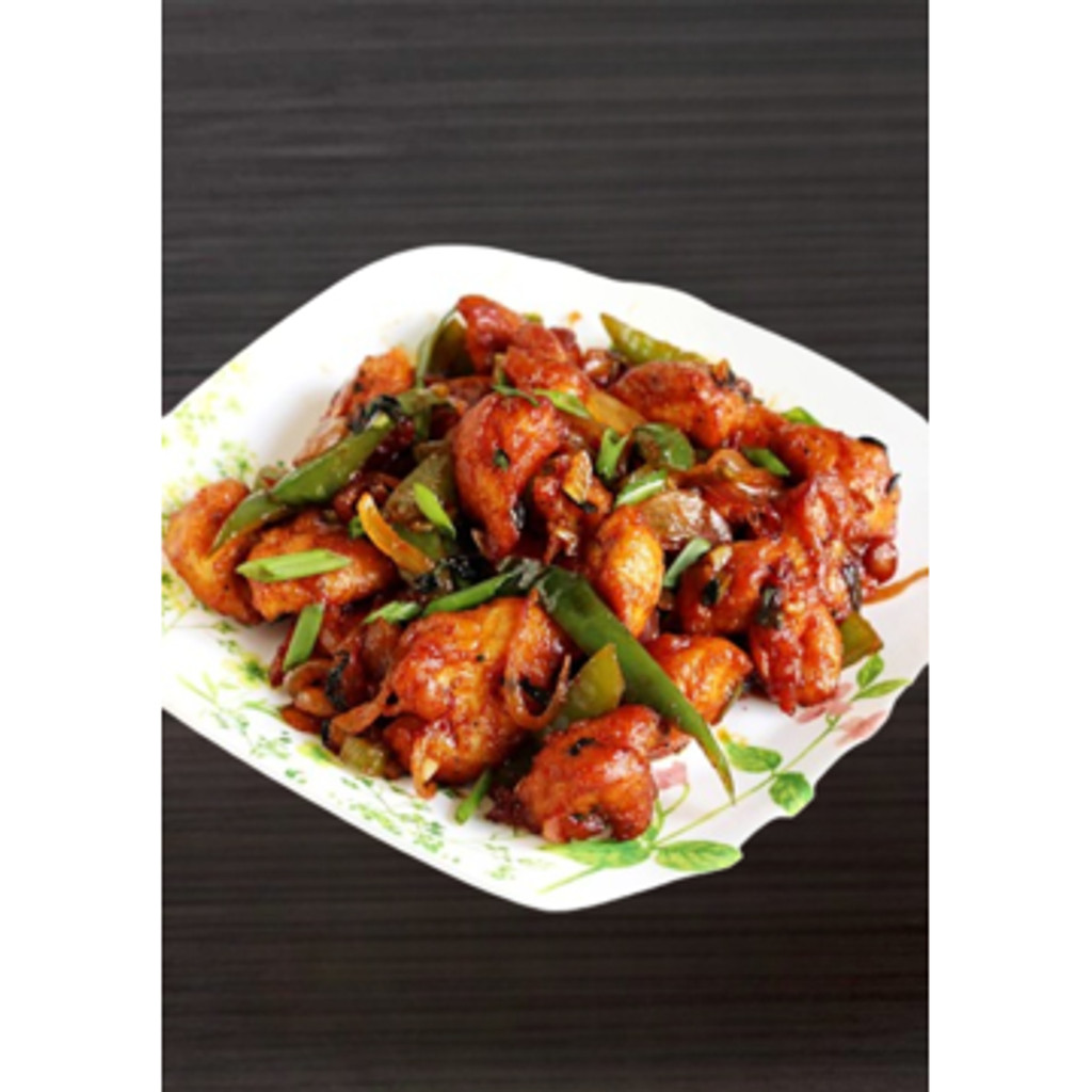 Image-Chicken chilli