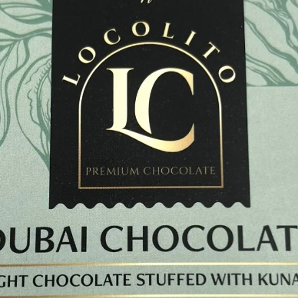 Image-Dubai Chocolate light chocolate stuffed with kunafa