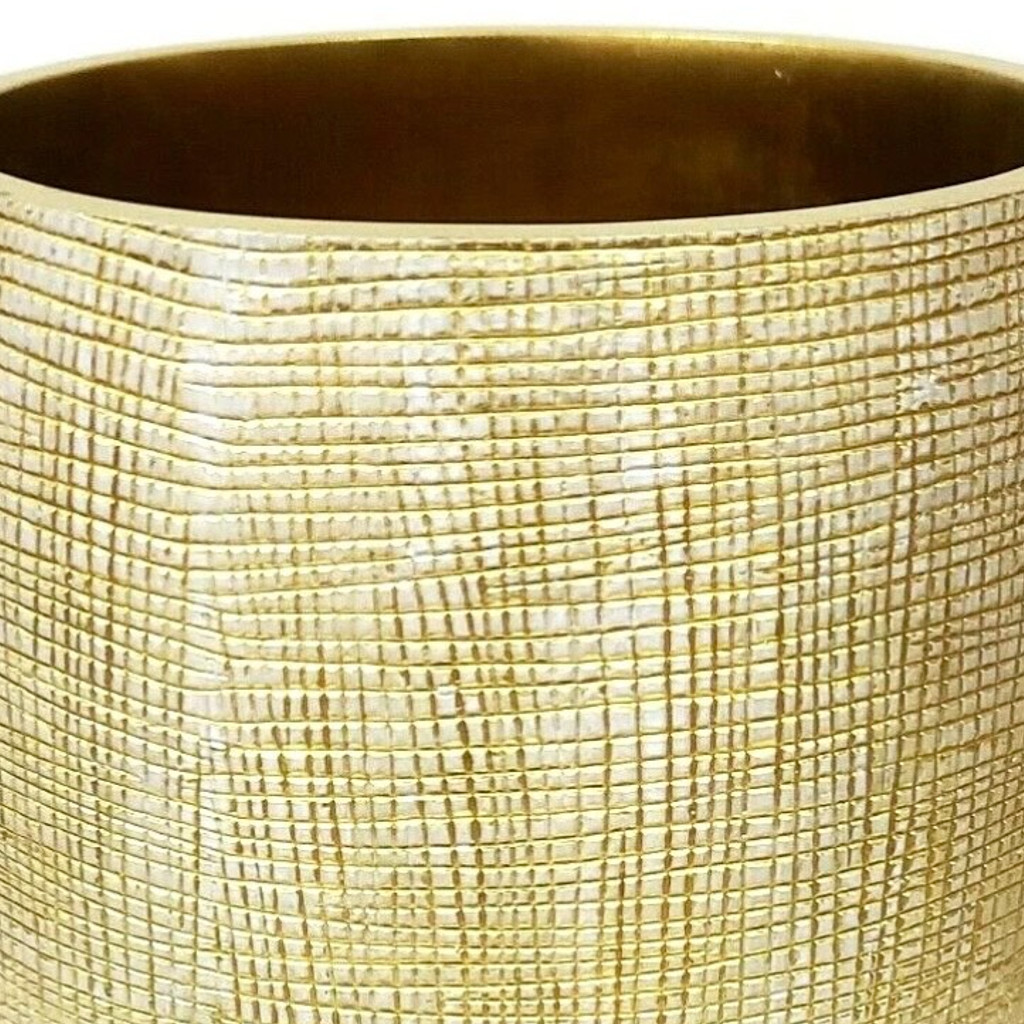 Image-Thalia Orchid Pot, Ceramic Pot, 6''-5''