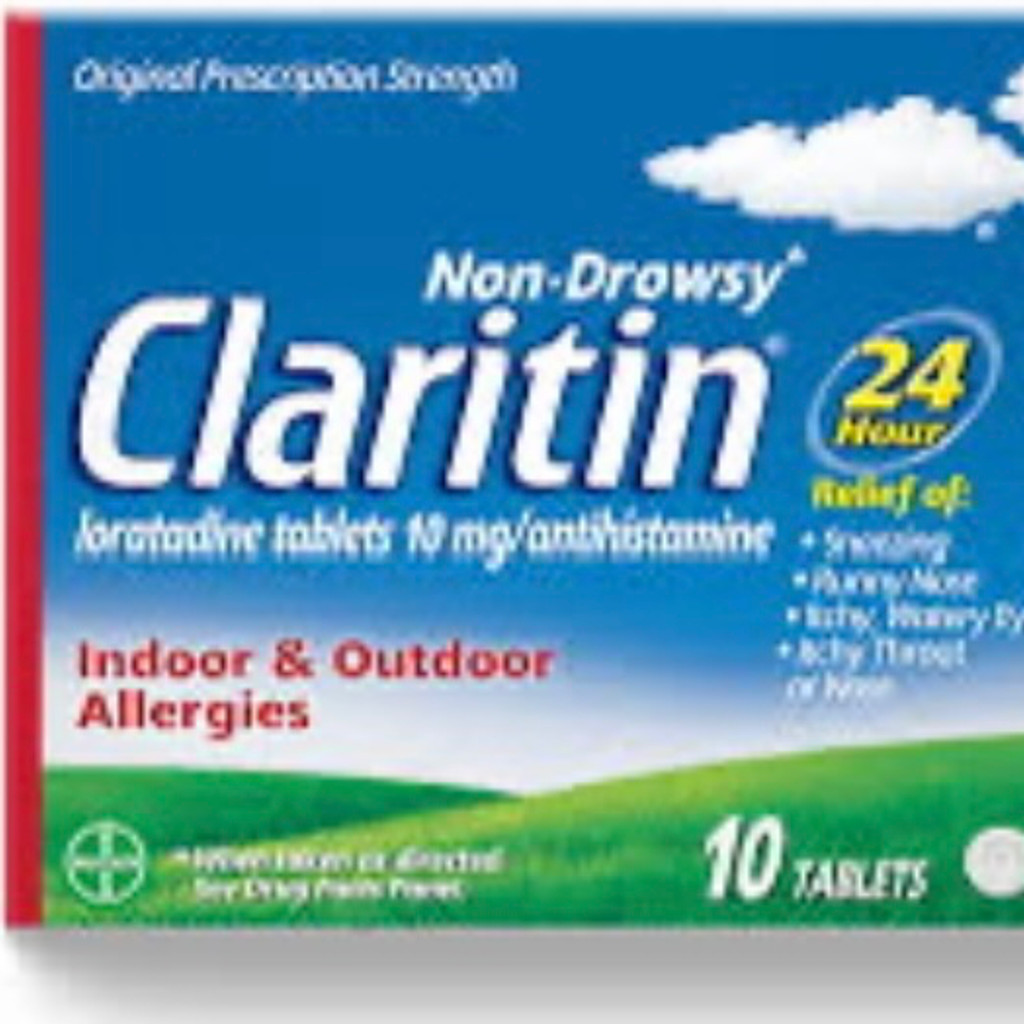 Image-Claritin 2 caplets