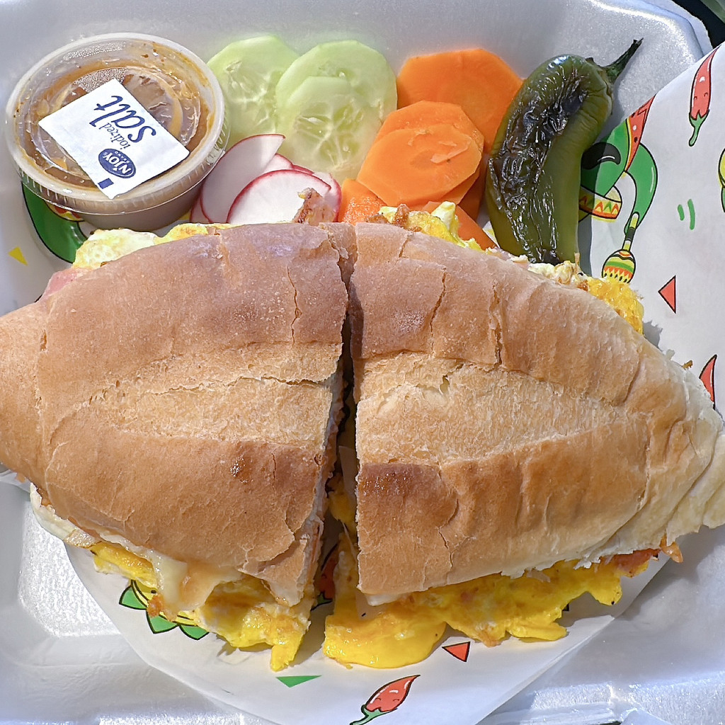 Image-Breakfast Torta