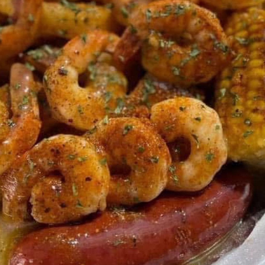 Image-Texas Big Shrimp Platter.