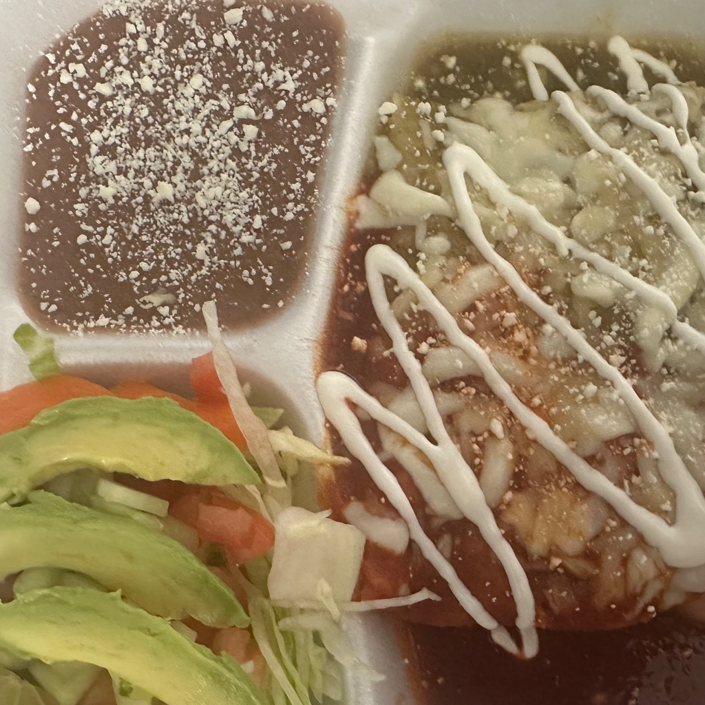 Image-Shrimp Enchiladas