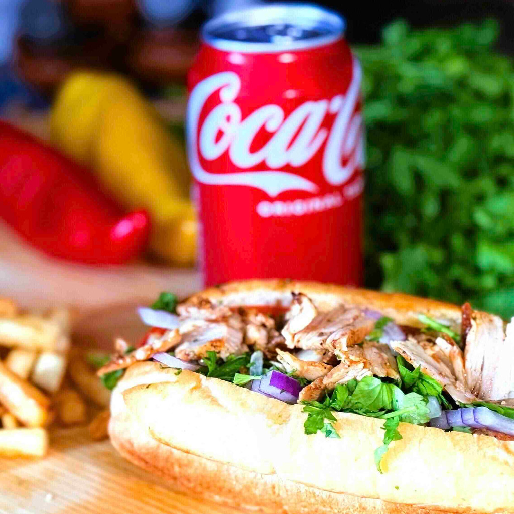 Image-Pork Sandwich Shawarma Combo