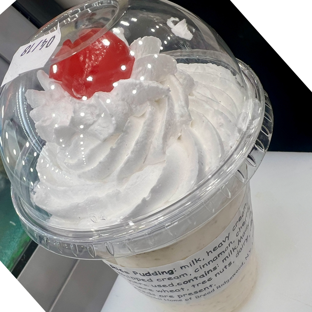 Image-Rice pudding
