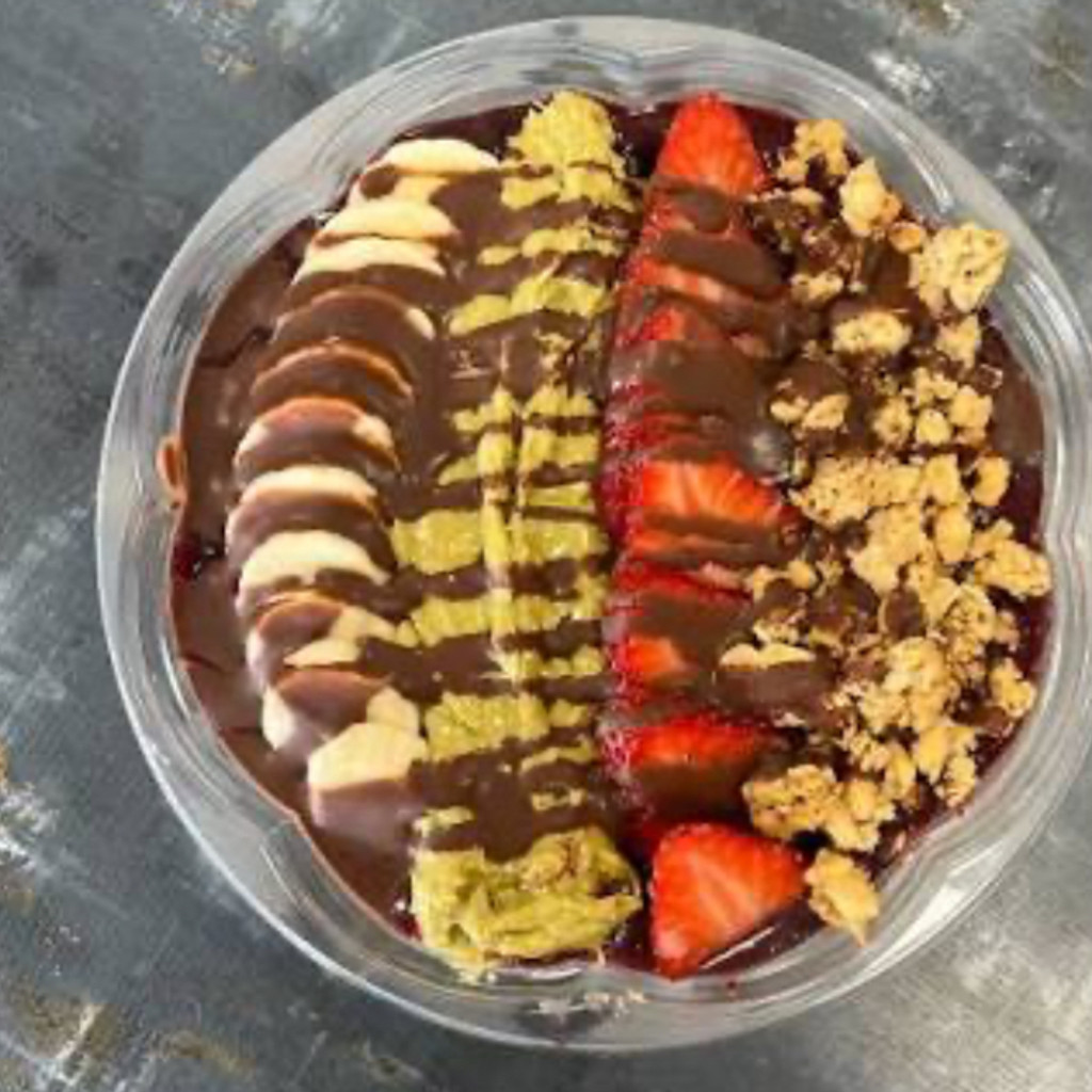 Image-Dubai style acai bowl