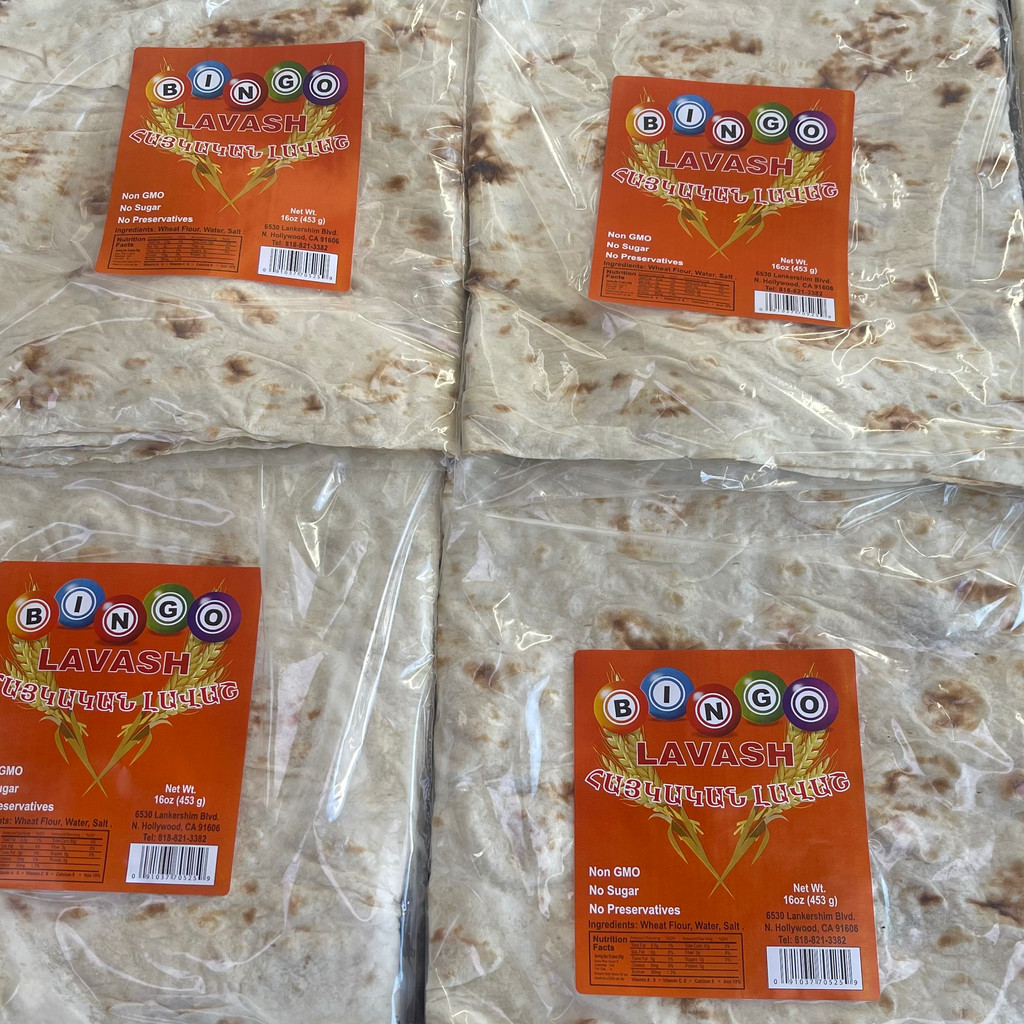 Image-Bingo Lavash