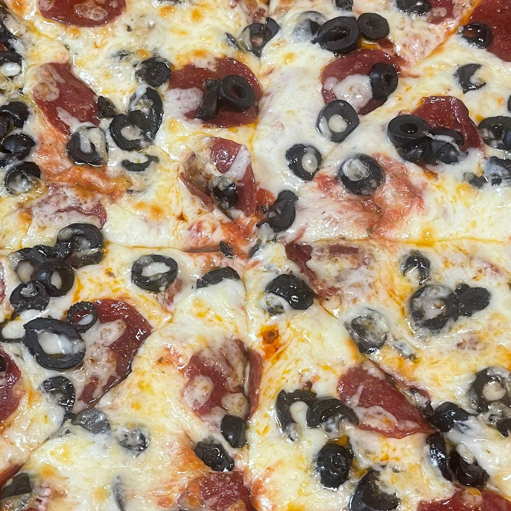 Image-LARGE ONE TOPPING PIZZA & BREAD STICKS