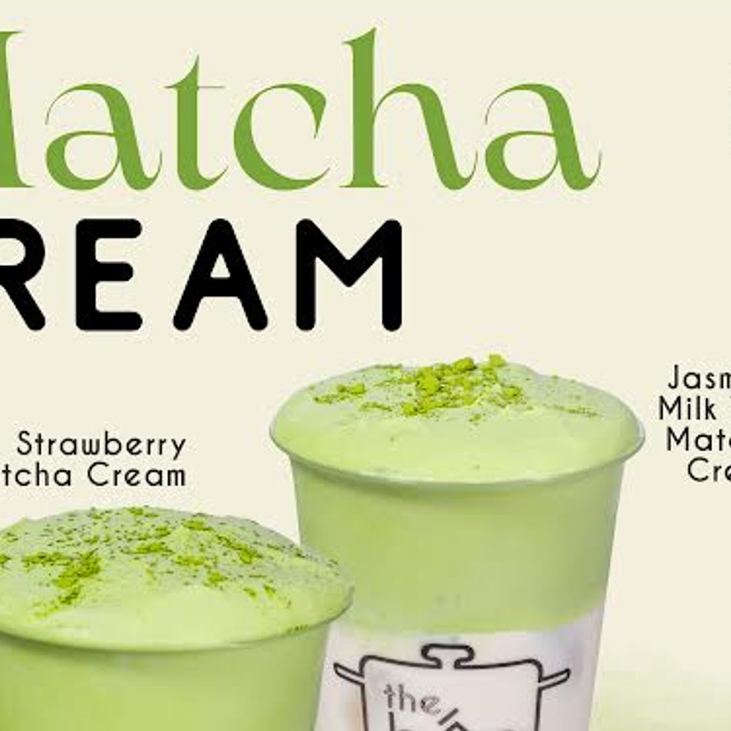 Image-Strawberry Matcha Cream