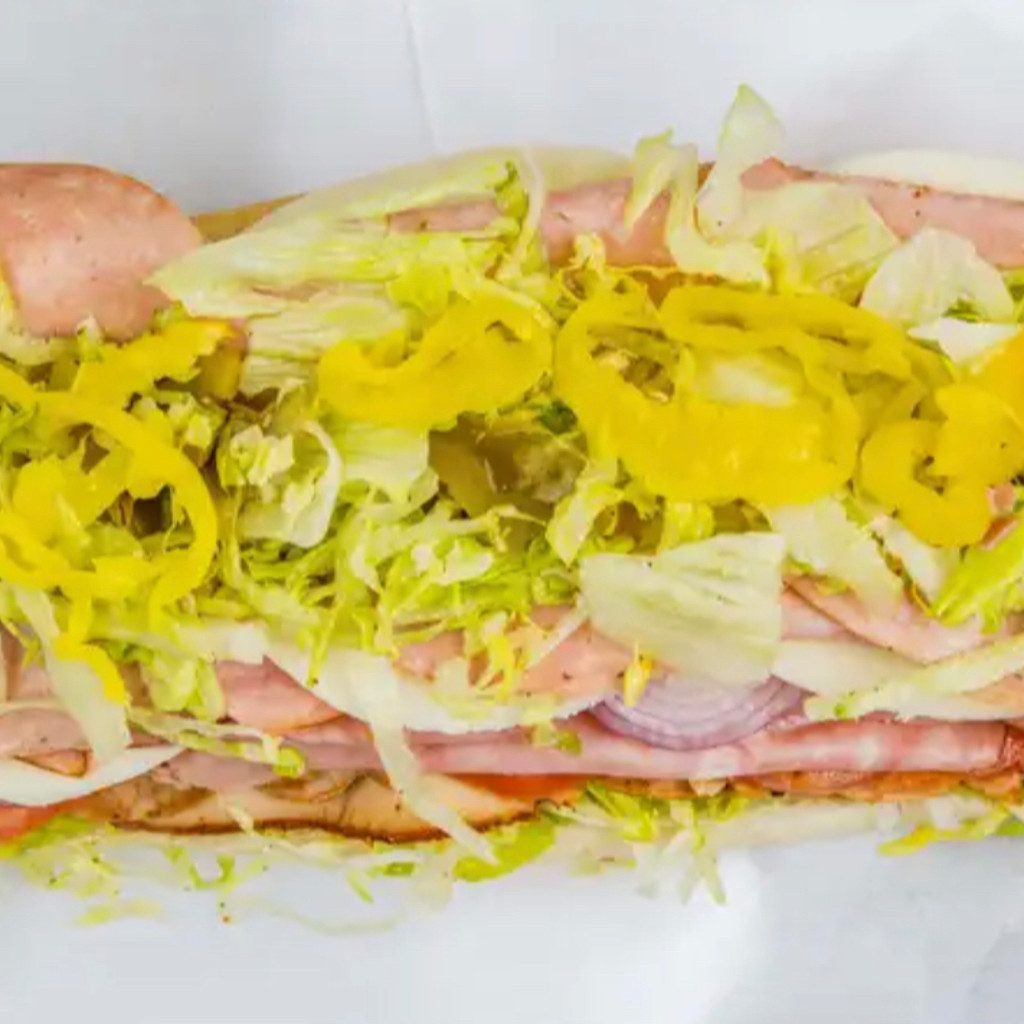 Image-Turkey ham hoagie