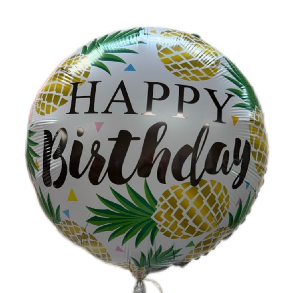 Image-Happy Birthday Balloons 18in Art-11